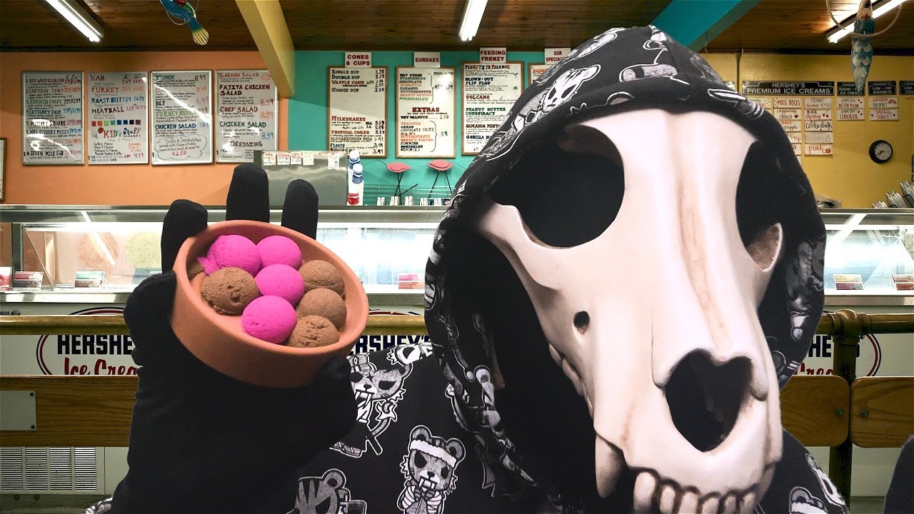 Furry ASMR Magic Sand Ice Cream Parlor (whispered, tapping)