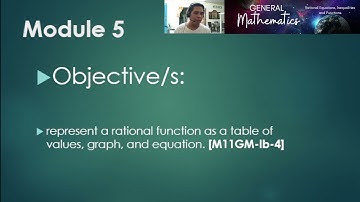 Gen. Mathematics: Module 4 and 5