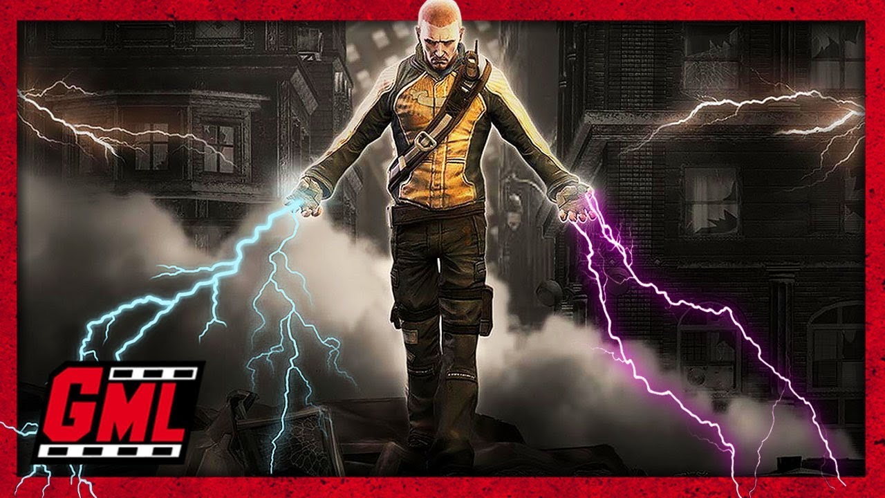 inFAMOUS fr - FILM JEU COMPLET game movie land red dead redemption 2