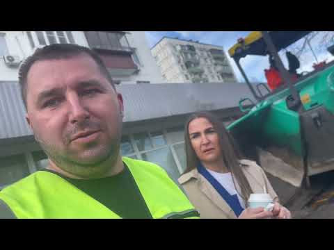 Кто и зачем создает пробки на дорогах⁉️ Автодор перекрыл проезжую часть без ППР ремонтируя тротуар‼️