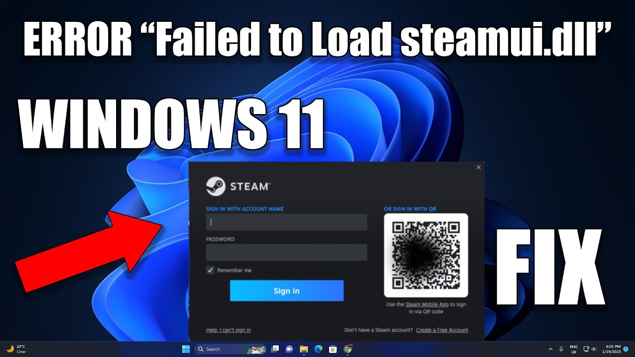 Steam Not Working on Windows 11: 6 Fixes