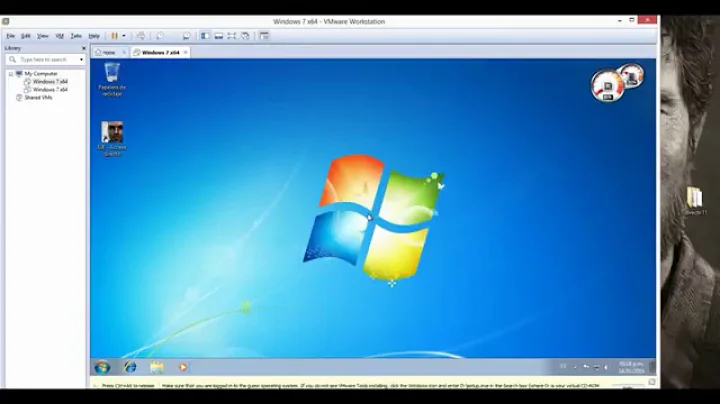 VMWare Workstation 12  3D Aceleracion