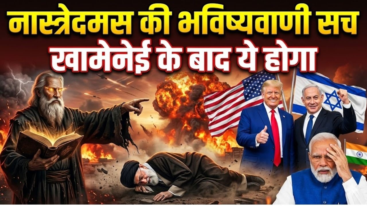Nostradamus Predictions On Iran Israel America War ! After Khamenei Death What Happens