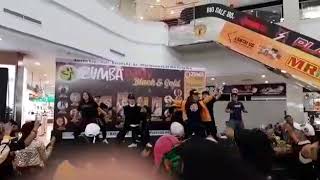 Faya boom boom || Vybz & motion ||zumba  fitness || Ez-crew