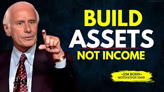 🎯 12 Money Rules of the Rich – Build Assets, Not Just Income | Jim Rohn Motivation