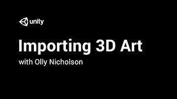 Importing 3D Art Into Unity - Importing Visibility Animation [6/10] Live 2017/12/20