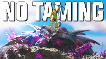Can You Beat ARK: Extinction WITHOUT TAMES...