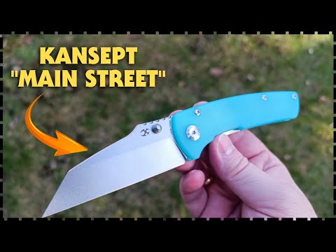 Складной EDC Нож Kansept Main Street / Сталь 154CM