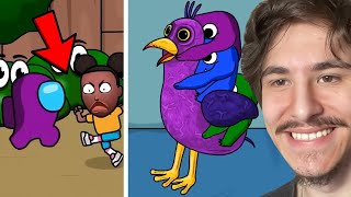 Among Us Eki̇bi̇ Vs Tüm Kötüler