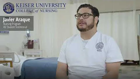 Javier Araque is on the Path to Career Success at Keiser University