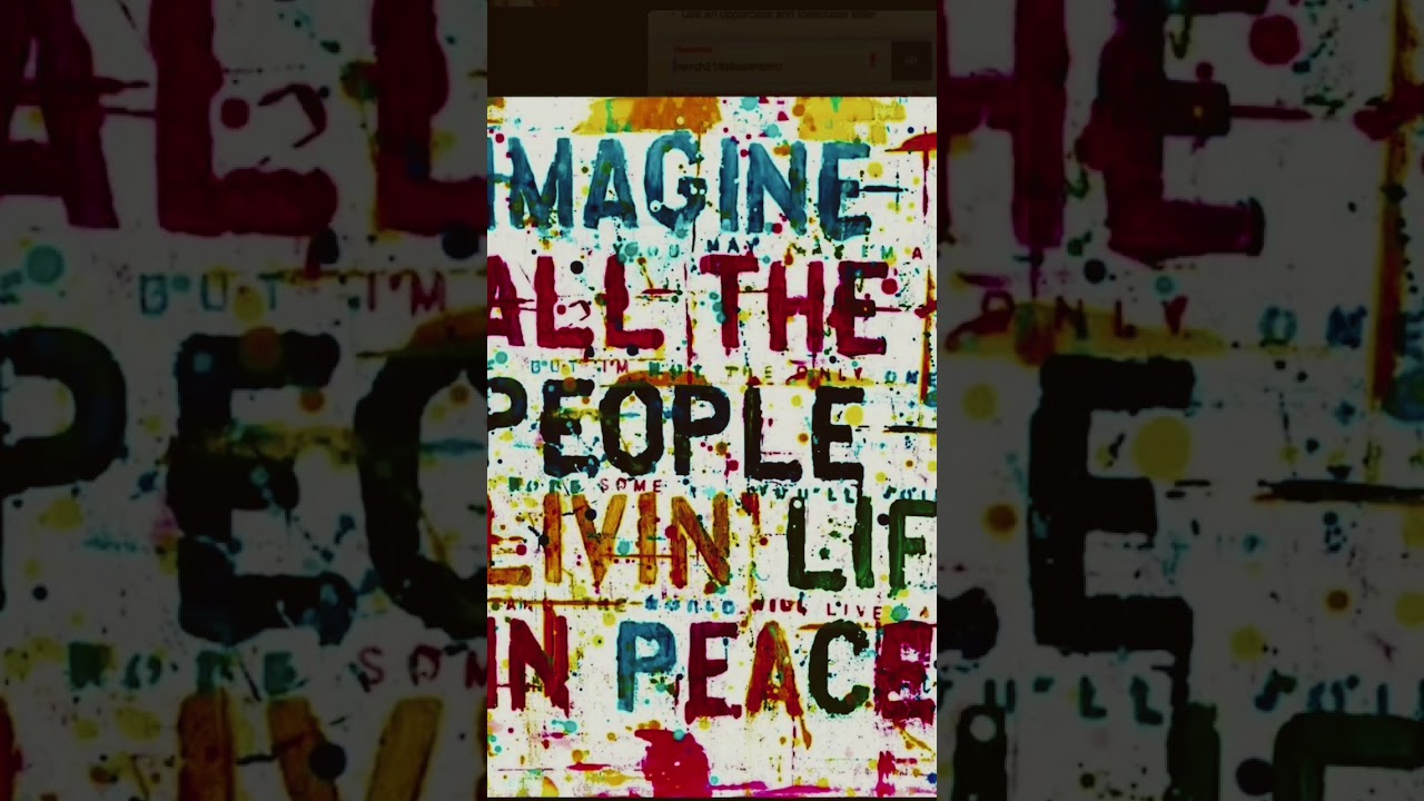 Give peace a Chance 💜 John Lennon & Yoko Ono. (Videoclip) - YouTube