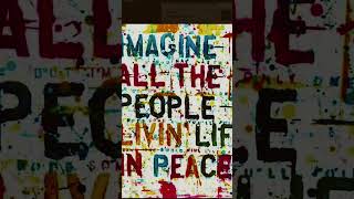 Give peace a Chance 💜 John Lennon &amp; Yoko Ono. (Videoclip)