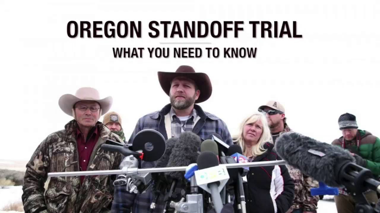 Oregon standoff trial What you need to know YouTube