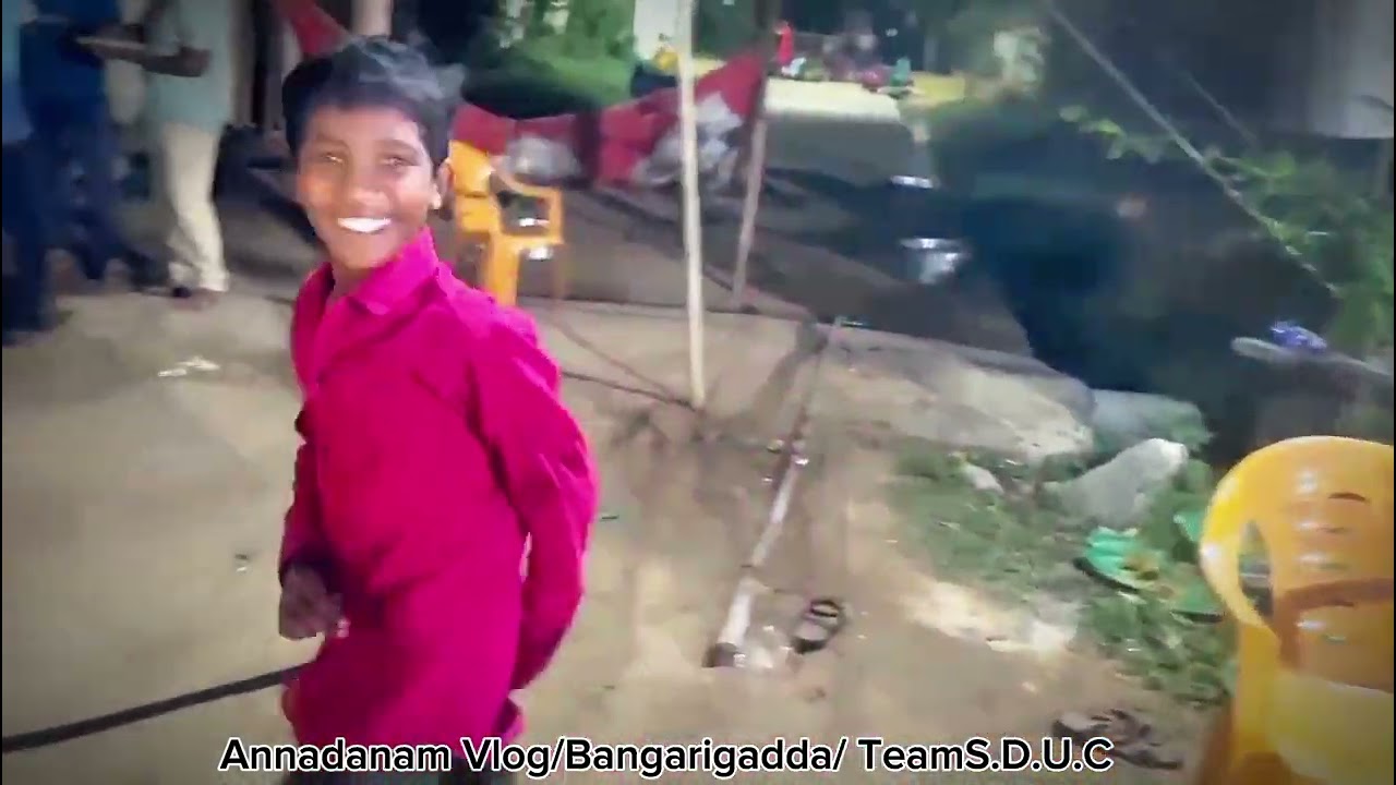 Bangarigadda Durgabhavani Annaprasada Vitharana Full Video 2025