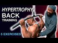 HYPERTROPHY BACK TRAINING WITH ERROL MOORE!