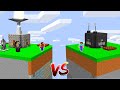 NOOB VS HEROBRİNE UZAY KULE! - 😱 - Minecraft