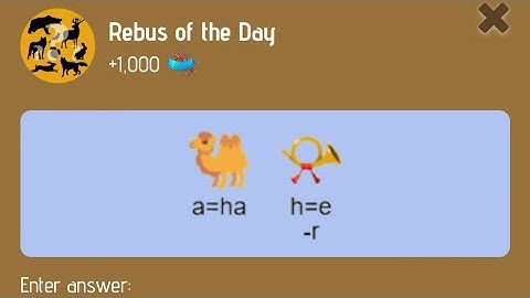 Rebus Of The Day Zoo 18 December | Zoo Rebus Of The Day | Rebus Of The Day Zoo Code