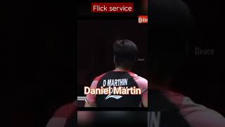 Kompilasi Flick Servis Kevin, Simon, Daniel, Jordan Resimi