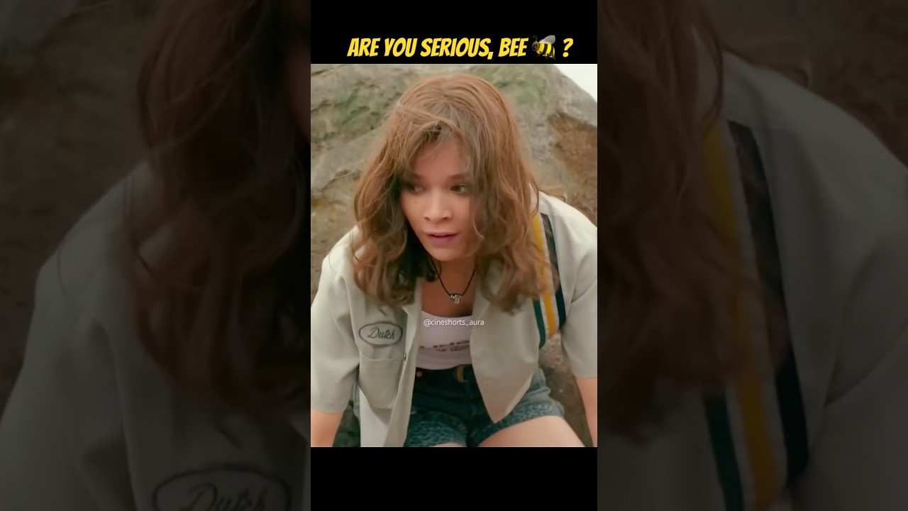 😂Robot Tries to Hide Like a Human… Fails Perfectly | Bumble bee | 