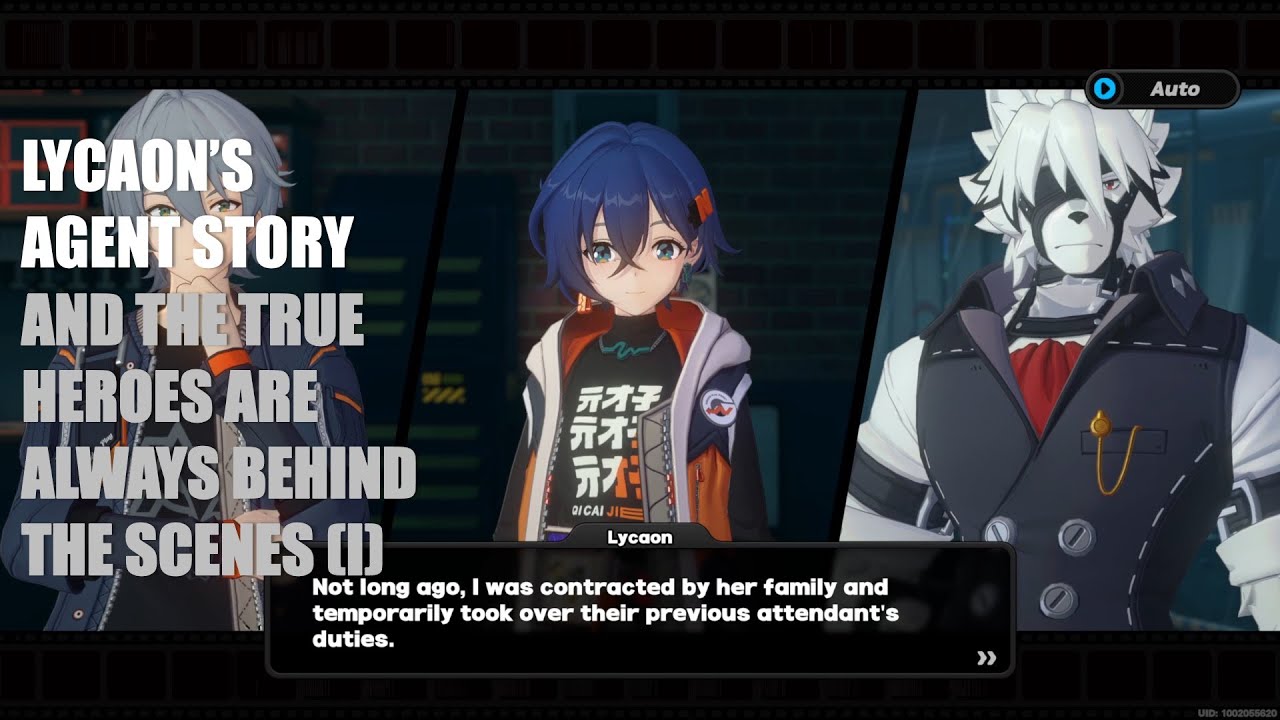 Zenless Zone Zero | Lycaon's Agent Story: And the True Heroes Are Always Behind the Scenes (I)