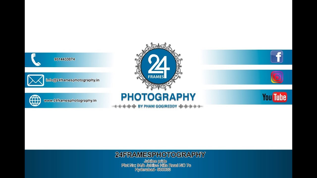 24 frames photography live - YouTube