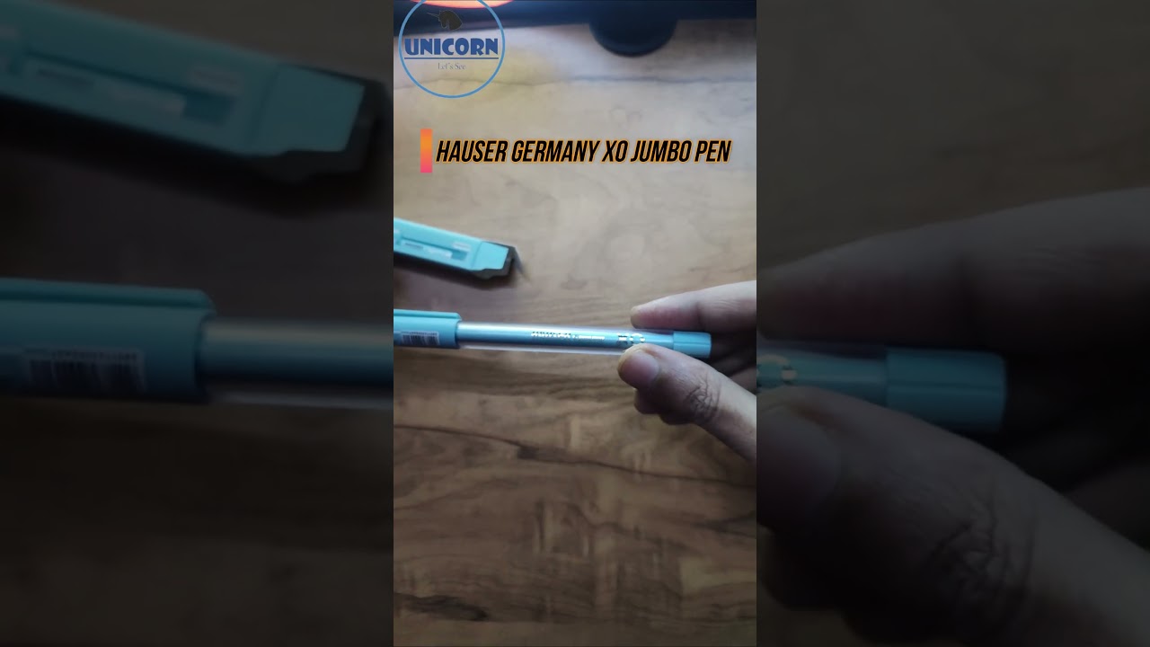 HAUSER||JUMBO||XO||GEL PEN||STATIONARY 