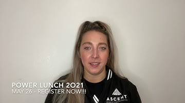Power Lunch 2021 Virtual Experience