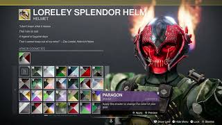 Destiny 2 Season of Haunted Get Exotic Loreley Splendor Helm