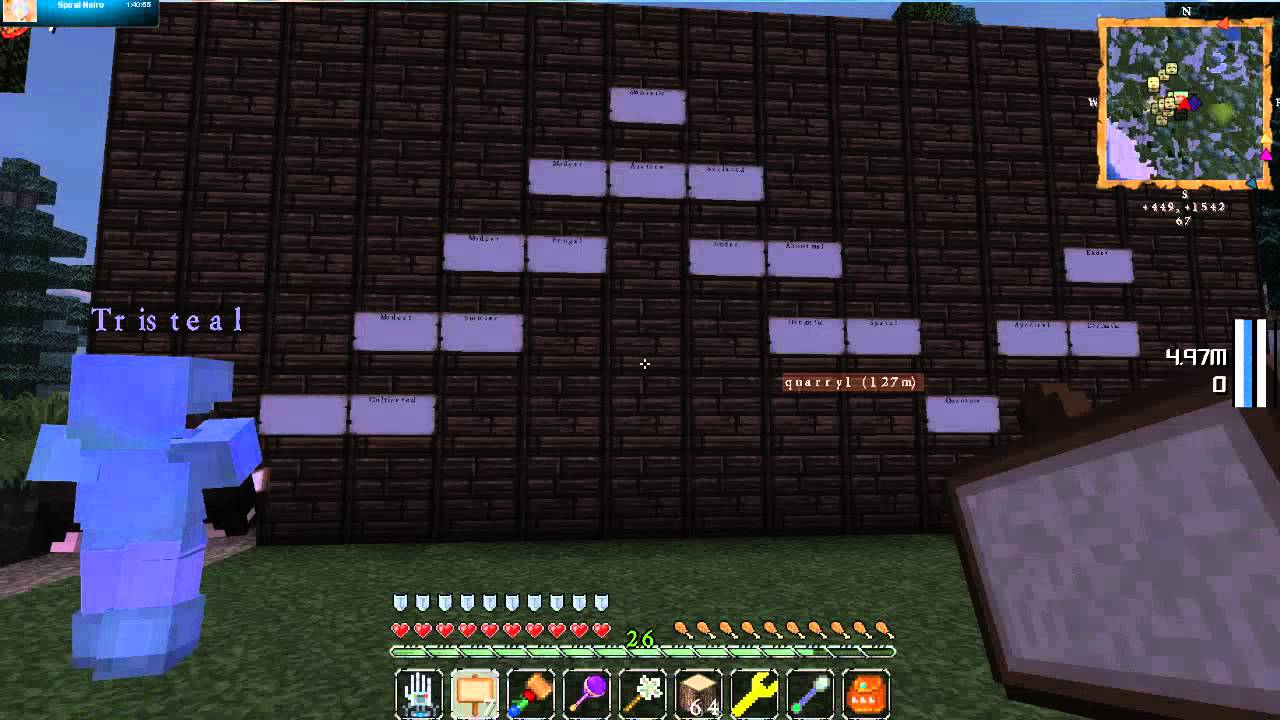 BGB Server Play Ep25: Minecraft FTB Unleashed w/ Ash57005 - YouTube