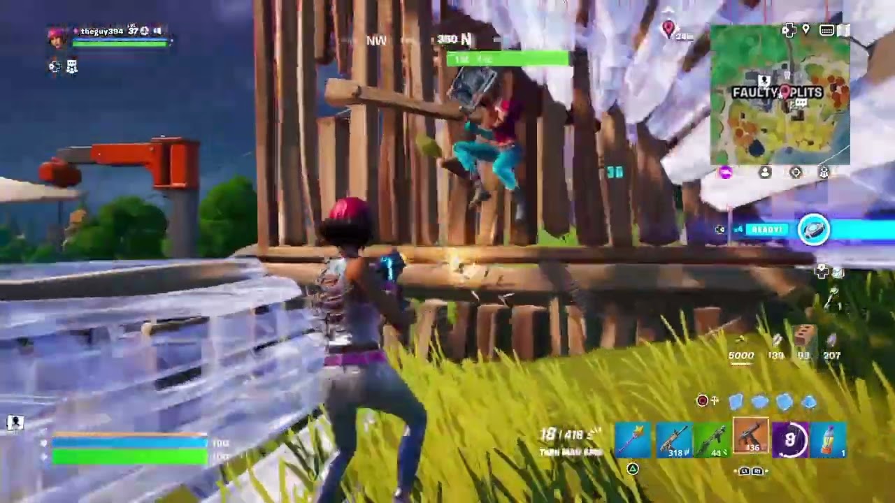 Theoldguy learns fortnite