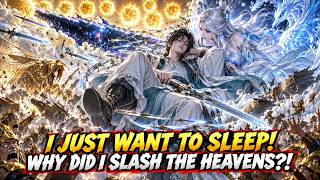 Download lagu In a World of Eternal Day, I Slept My Way to GODHOOD and Carved the First Night into the Sky! #anime