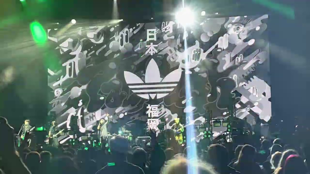 Paledusk - Area PD live @ Max Schmeling Halle, Berlin 24.10.2025