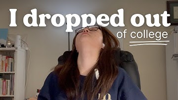 I dropped out of college and this is what happened...