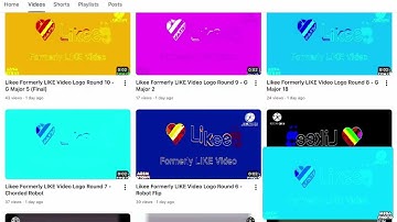 Likee Formerly LIKE Video In Render Pack Collection 