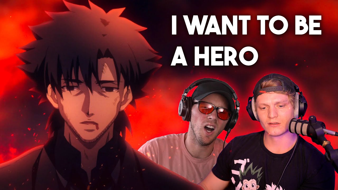 FATE/ZERO EPISODE 12 REACTION! (Season 2) THE FINALE!