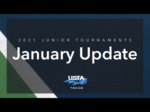 Junior Tournaments: January Update