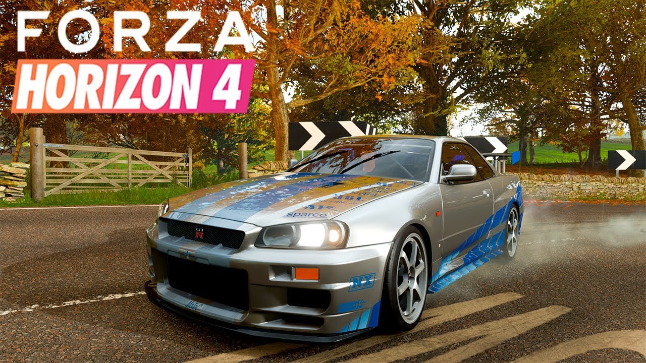 Gtr R34 Forza Horizon 4