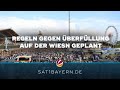 Nach Wiesn-Sperre: München plant Maßnahmen gegen Überfüllung