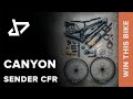Win a Canyon Sender CFR MTB for Just £1! 🌍