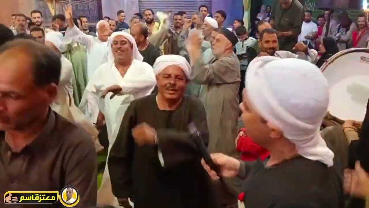 #اسمع احلى زكر رووووعه مع حبيب الملايين الشيخ محمد عادل العسكرى وصله رووووعه من ليلة عم سندالشريف