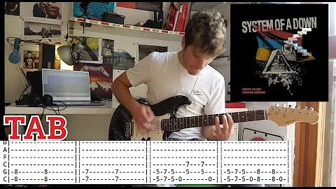 System Of A Down- Protect The Land TABS (Guitar Cover with TABS) tutorial
