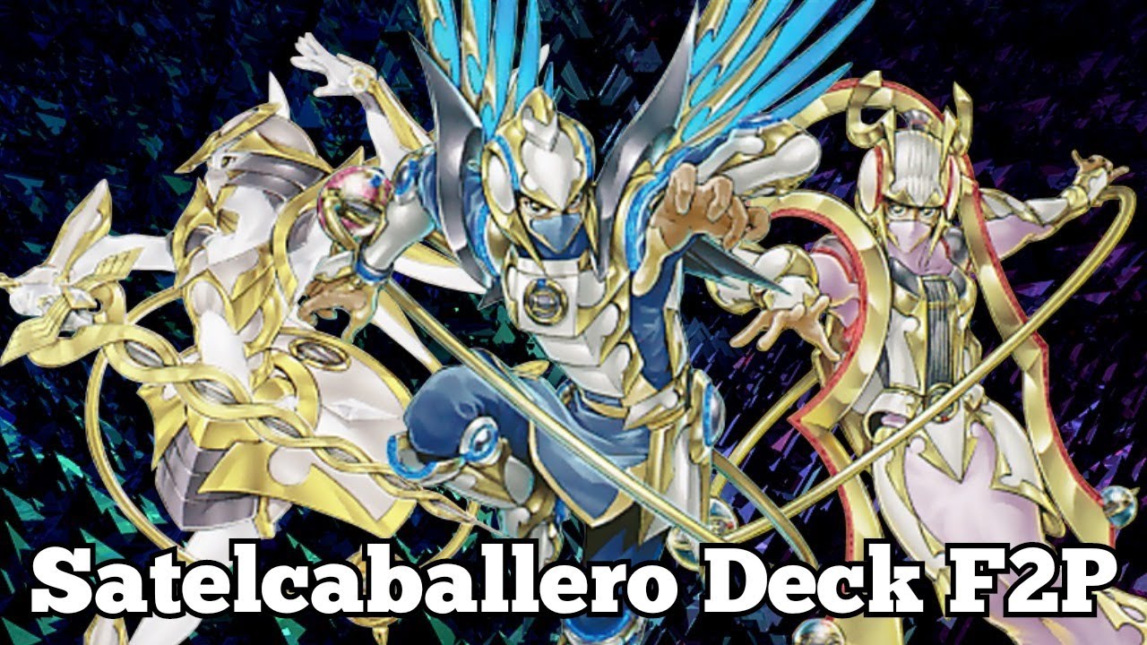Satellarknight Deck F2P YuGiOh Duel Links YouTube