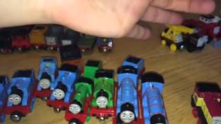 Zacharys Take N Play Thomas And Friends Collection