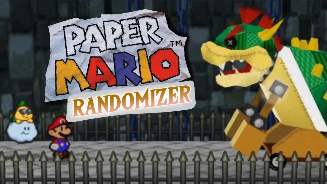 Paper Mario 64 Randomizer Demo - YouTube