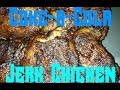 Coca cola jamaican jerk chicken  pigskin barbeque