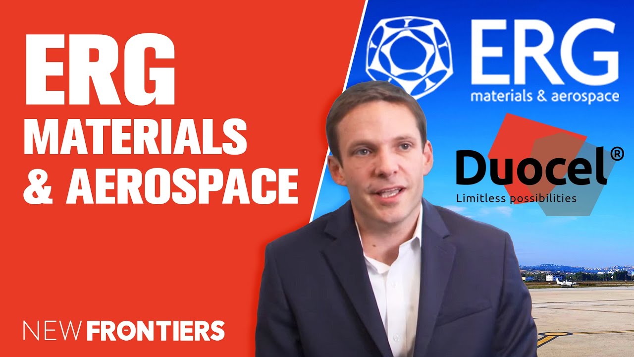 ERG Materials and Aerospace in Aerospace 1 Minute Version
