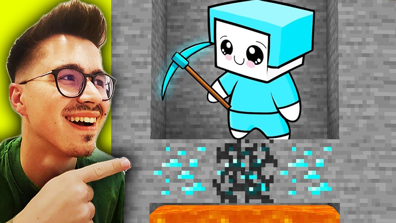 Cea mai DRAGUTA Animatie cu Minecraft...AWW