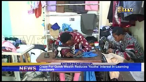 Craze for quick wealth reduces youths' interest in learning Vocational skills