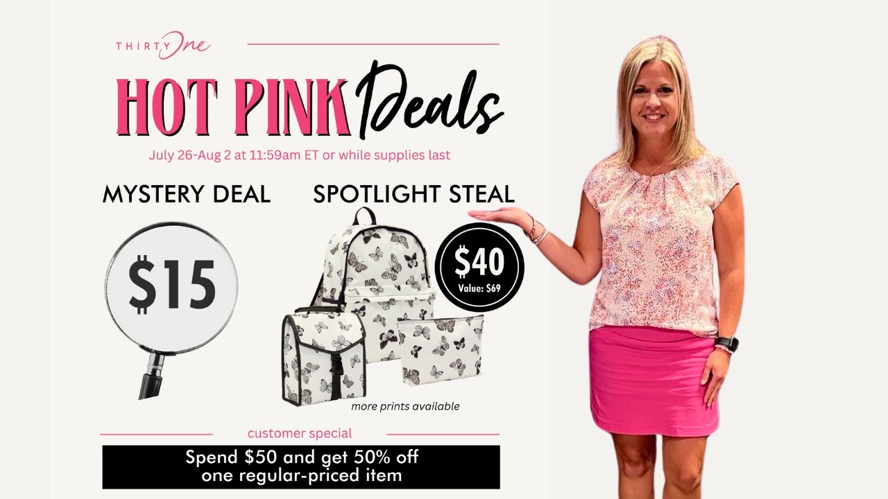 ?✏️Cool for School Backpack Bundle from Thirty-One | Ind  display picture 2