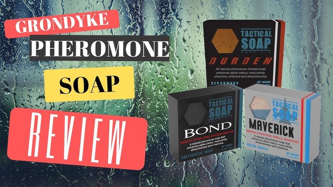 Grondyke Tactical Soap Update (Bond3 Maverick3 Durden3) 